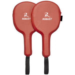 Raquettes de Taekwondo conçues pour la vitesse, la précision et l'entraînement quotidien, en cuir de vachette, écologiques et respirantes - Product Image 2