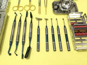 Dental Implant PRF <b>Box</b> GRF System Platelet Rich Fibrin Soft Tissue Kit German Stainless Steel Reusable Autoclavable CE Certified - Product Image 3