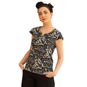 เสื้อพิมพ์ลายสำหรับผู้หญิงเสื้อพิมพ์ลายแฟชั่น - Product Image 2