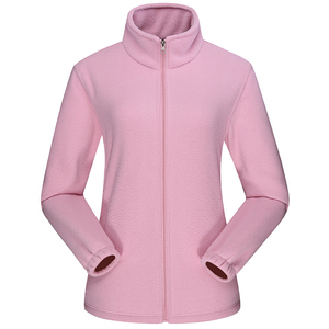 Men's Outdoor Jacket <b>Wind</b> <b>Breaker</b> Polar Fleece Jacket Coat Custom Embroidery Logo Body Warmer Fleece Coat - Product Image 4