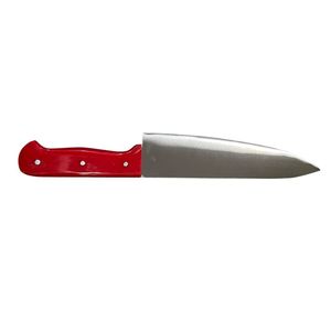 Couteaux de chef tranchants en acier inoxydable avec lame de coupe et manche confortable pour hacher, trancher et couper en dés la viande, les légumes et les fruits - Product Image 1