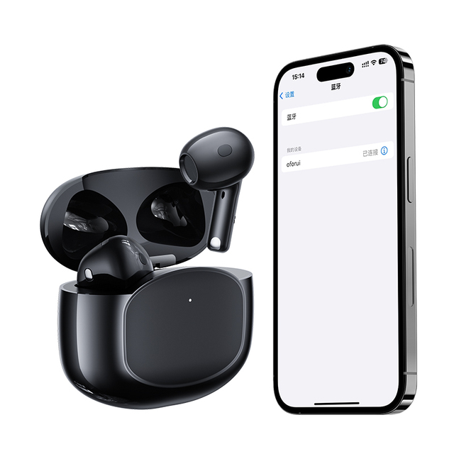 Factory Customized Brand ANC ENC TWS F9-W In-ear Wireless Earphone & Headphones HD Sound Call Hifi Stereo Earbuds