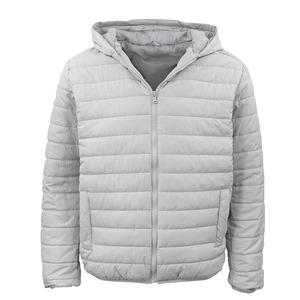 OEM Logo Custom Men's <b>Winter</b> Warm Bubble <b>Thick</b> Puffer Jacket Oversized Solid Color Hooded Long Sleeve <b>Coat</b> for Spring Season - Product Image 3