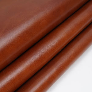 Full Grain Cowhide Brown Crazy Horse Leather Supplier Bag Wallet Handbag Belt Material Cowhide Cattle Real Leather - Product Image 3