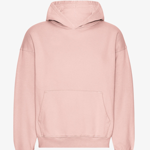 Sudadera con Capucha Lisa al por Mayor, de Algodón French Terry, Corte Oversize Holgado, de Alta Calidad, Estilo Crop para Hombre - Product Image 5