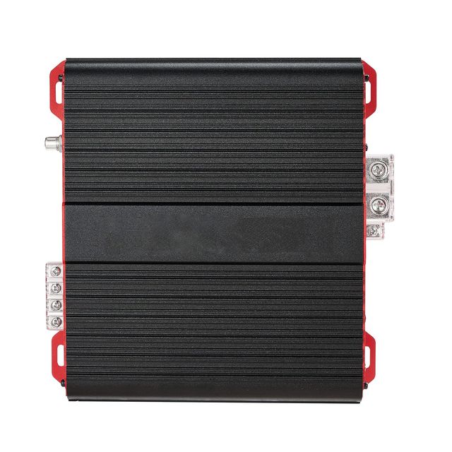 1 Channel Class D Car Audio Amplifier 3000W RMS MAX 12V Monoblock Remote Subwoofer Level Control Stable 1/2/4 Ohm Car Amplifier