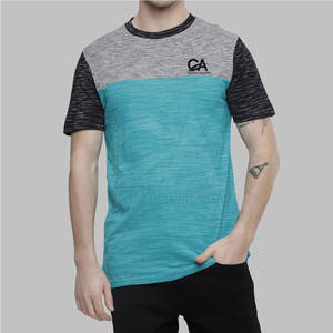 Camiseta Personalizada OEM para Hombre, Cuello Redondo, Calidad Premium, Camiseta Lisa para Hombre, Corte Ajustado - Product Image 2