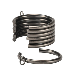 Wholesale Heavy Duty Metal <b>Curtain</b> Rings <b>with</b> Eyelets Rustproof Stainless Steel Drapery Hanging Rings Bulk Factory Price Window - Product Image 3