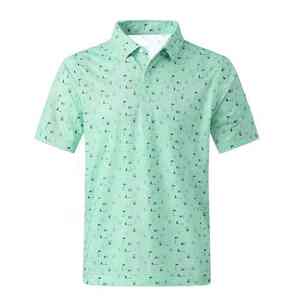 Camiseta de Moda con Estampado Completo Estético, Transpirable, de Microfibra, Ropa Cómoda de Verano, Camiseta Polo con Sublimación - Product Image 1