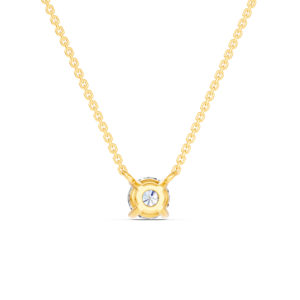 สร้อยคอทองคำแท้ 14K 9K 10K 18K ประดับเพชรแล็บ ได้รับการรับรองจาก IGI ผู้ผลิตเครื่องประดับคุณภาพสูงที่เป็นธรรม ขายส่ง RJC OEM ODM NK706461 - Product Image 3