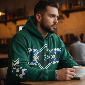 Sweat-shirts à capuche pour hommes, 100% coton, tissu doux et décontracté, coupe confortable, look élégant, parfaits pour la salle de sport, les voyages, les activités de plein air et l'hiver - Product Image 6