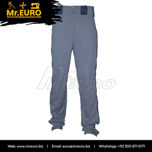 Pantalon de sport unisexe personnalisé en polyester blanc, avec rayures latérales, respirant, imprimé par sublimation, coupe ajustée, braguette zippée, poches antibactériennes - Product Image 3