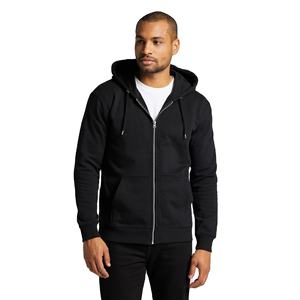 Sudadera con capucha y cremallera para hombre, ropa de calle de diseño personalizado, forro polar de algodón grueso y cálido, fabricante al por mayor - Product Image 1