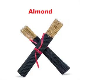 Varillas de Incienso de Almendra Naturales de 19 Pulgadas, las Más Vendidas, Suministro al por Mayor (Negras) - Product Image 1