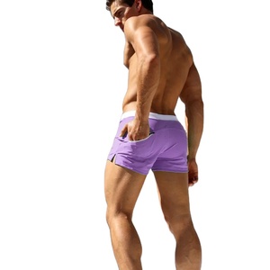 Pantalones cortos de verano para hombre, pantalones cortos de playa de secado rápido, traje de baño de Surf, pantalones cortos de playa para correr, gimnasio, pantalones cortos de malla 2026 - Product Image 4