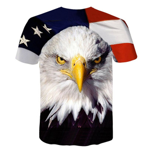 Camiseta Personalizada para Hombre, 100% Algodón Poliéster, Sublimación, Precio al por Mayor, Camiseta Blanca para Sublimación - Product Image 1