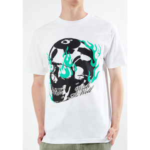 Camiseta Casual para Hombre, 100% Algodón, Antiarrugas, Manga Corta, Jersey Grueso, Estilo Urbano, con Logotipo Personalizado o Diseño Liso - Product Image 2