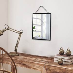 Round Shape Customized Hanging Vintage Wall Mirror with Metal Border Wall Hanging Mirror| Decorative MIrror Gold Border Mirror - Product Image 3