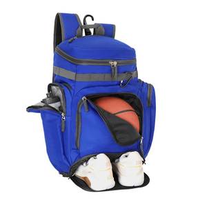 Portable Waterproof Organized Pickleball <b>Backpack</b> <b>Multi</b> <b>Compartment</b> Durable Lightweight Design Men Women Training Outdoor Sports - Product Image 1
