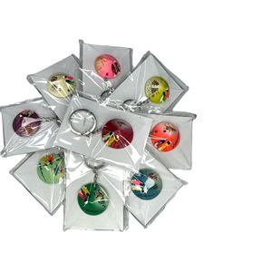 High Quality Eco-Friendly Resin Crafts Key Chain Breathtaking Scenic Landscape Vietnam Souvenir Assured Quality Graduation - Product Image 4