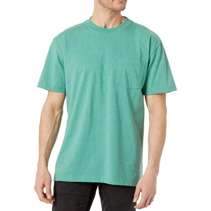 Factory Made Men's T-Shirts Streetwear 100% Cotton Quick Dry Breathable Formal Customized Logo Printed High Quality T-Shirt - Product Image 6