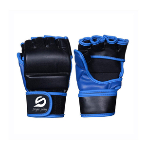 Nouveaux gants d'entraînement MMA personnalisables, légers, en cuir de haute qualité, pour adultes. - Product Image 1