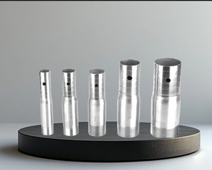 Connecteur double tête en acier inoxydable pour tuyaux d'eau et de gaz, raccord droit double embout - Product Image 1
