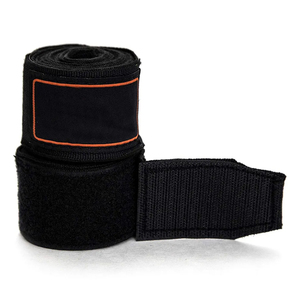 Nuevas Muñequeras Deportivas Profesionales de Algodón Personalizadas para Gimnasio, Boxeo, Levantamiento de Pesas, Ajustables, Unisex - Product Image 4