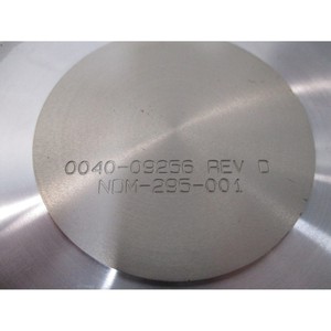 AMAT 0040-09256 PEDESTAL, NOTCH OXIDE ETCH, 8" - อุปกรณ์และชิ้นส่วนเซมิคอนดักเตอร์ระดับโลกที่เชื่อถือได้ - Product Image 4