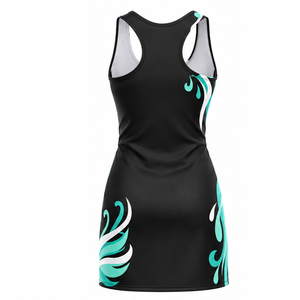 <b>Women</b> netball apparel bespoke playing dress quick dry fabric tournament squad training wholesale producer supplier custom logo - Product Image 2