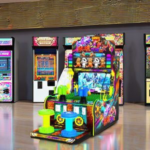 RaiseFun Whole Sales Factory Price <strong>Secret</strong> Realm Adventure: Dual Water Shooter Coin Operated Arcade <strong>Game</strong> Machine for Kids - Product Image 4