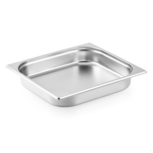Scaldavivande Commerciale Stile Europeo 2/3 Dimensioni, Vaschette <span class=keywords><strong>Gastronorm</strong></span> in Acciaio Inox, Contenitore Metallico per Catering - Product Image 6