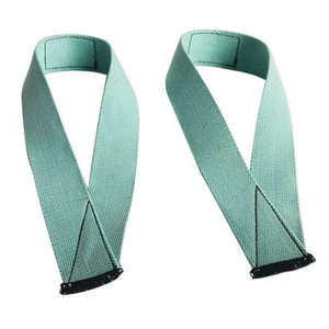 Weightlifting Powerlifting <b>Training</b> Hand Wrist Straps <b>Weight</b> Gym Lifting Straps Wrist Straps wrist support unisex - Product Image 5