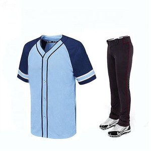 Ensemble de maillots de baseball personnalisés pour hommes, blanc et rouge, 34, imprimé par transfert thermique, polyester respirant, manches courtes, col en V, pantalon uniforme élastique - Product Image 5