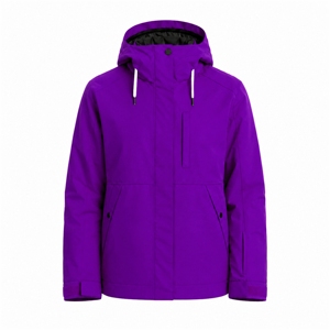 Veste de ski alpin personnalisée, imperméable, isolée, respirante, pour l'hiver, vêtements de neige, fabricant OEM ODM - Product Image 1