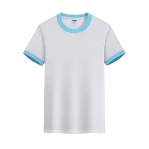 เสื้อยืดผู้ชายคุณภาพสูงแบบใหม่สั่งทำได้ ขายดี แขนสั้น ผ้าฝ้าย 100% สวมใส่สบาย ราคาส่งจากโรงงาน - Product Image 5