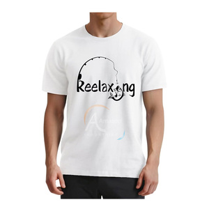 Camisetas de hombre de manga corta y cuello redondo con diseño gráfico de alta calidad - Product Image 5