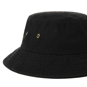 Chapeau Bob en Coton Tendance avec Logo Brodé Personnalisé, Chapeau d'Été Streetwear, Fournisseur en Gros, Chapeau Bob en Coton pour l'Extérieur - Product Image 2