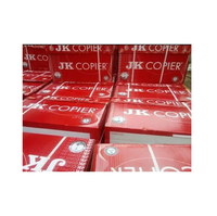 Papier Photocopie A4 JK Copier, Qualité Premium, Écologique, Pâte de Bois Vierge, 80 GSM, Ultra Blanc, pour Bureaux