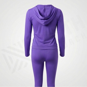 Ensemble de yoga et de fitness pour femmes : Soutien-gorge de sport, leggings, tenue de gym, vêtements de sport personnalisables avec logo, vêtements athlétiques pour l'exercice - Product Image 2