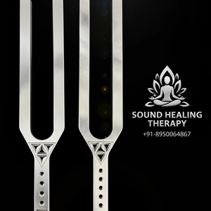 Mars Hot Selling 216Hz Giant DNA Key Tuning Forks for Yoga Laboratory Use with <b>vibration</b> therapy.. - Product Image 1