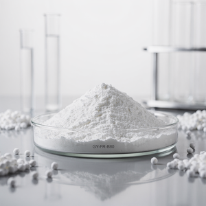 GY-FR-B80 Highly-Effective Flame Retardant | for PP PE EVA ABS TPU Rubber <b>Engineering</b> <b>Plastics</b> - Product Image 2