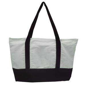 Sac fourre-tout en toile de coton écologique en gros avec logo personnalisé réutilisable pour un usage quotidien, les voyages ou la promotion - Product Image 2