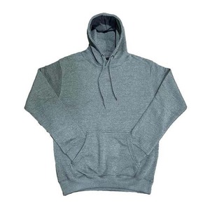 Sweat-shirts à capuche gris unisexe en gros, best-sellers, commande en gros du Pakistan, sweats à capuche pour hommes - Product Image 5