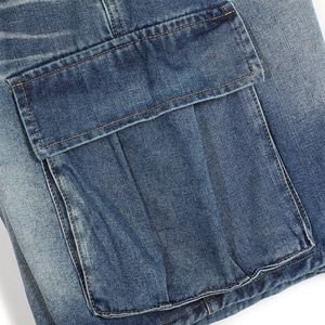 Pantalones cortos de mezclilla informales de primera calidad para hombre, pantalones cortos transpirables de estilo urbano, vaqueros de verano para uso diario - Product Image 3