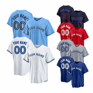 Custom <b>Baseball</b> Jersey Men's Navy Yellow Striped Short Sleeve Breathable Screen Printed Teamname 00 Front Back Design - Product Image 4