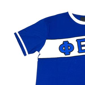 Camiseta Premium Phi Beta Sigma para Hombre, Ajuste Cómodo, Ropa de Fraternidad Griega de Alta Calidad, Ropa Deportiva Informal - Product Image 6