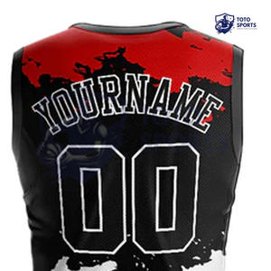 Camiseta sin Mangas Ligera, Moderna, Nuevo Diseño, Excelente Servicio, Transpirable, Profesional, Cómoda, Ropa Deportiva, Uniforme de Baloncesto - Product Image 3