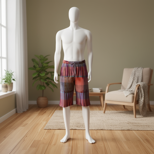 Pantalon court 100% coton - Product Image 3