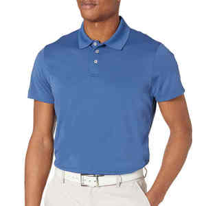 Camisetas Polo de Golf de Poliéster y Spandex con Diseño de Logotipo Personalizado de Primera Calidad al por Mayor, Secado Rápido, Transpirables para Hombre - Product Image 3
